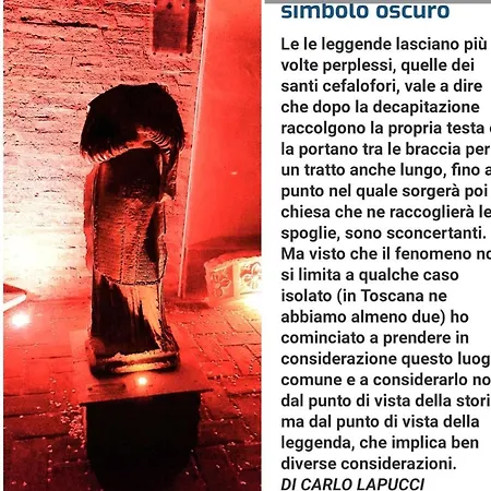 리조트 Convento Di San Martino In Crocicchio 우르비노