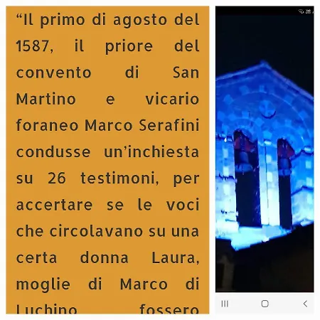 리조트 Convento Di San Martino In Crocicchio