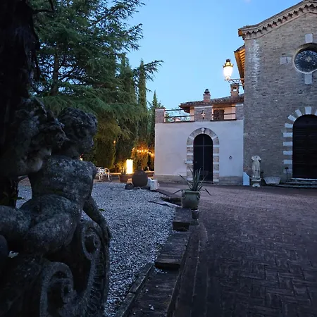 度假村 Convento Di San Martino In Crocicchio 乌尔比诺